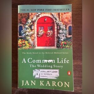 A Common Life: The Wedding Story by Jan Karon | Mitford Series Paperback